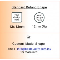 Butang Baju Melayu - Ready Shape Design